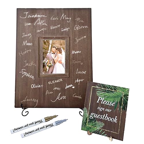 Gästebuch Hochzeit Holz DIY aufgefallenes Gästebuch zur Hochzeit Hochzeitsgästebuch Bilderrahmen Jubiläum Hochzeitsbuch mit Rahmen Geschenk zur Hochzeit Brautpartys Jubiläumsfeiern Gästebuch Hochzeit Holz DIY aufgefallenes Gästebuch zur Hochzeit Hochzeitsgästebuch Bilderrahmen Jubiläum Hochzeitsbuch mit Rahmen Geschenk zur Hochzeit Brautpartys Jubiläumsfeiern von Generisch