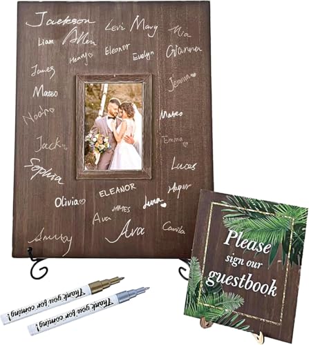 Gästebuch Hochzeit Holz DIY aufgefallenes Gästebuch zur Hochzeit Hochzeitsgästebuch Bilderrahmen Jubiläum Hochzeitsbuch mit Rahmen Geschenk zur Hochzeit Brautpartys Jubiläumsfeiern Gästebuch Hochzeit Holz DIY aufgefallenes Gästebuch zur Hochzeit Hochzeitsgästebuch Bilderrahmen Jubiläum Hochzeitsbuch mit Rahmen Geschenk zur Hochzeit Brautpartys Jubiläumsfeiern von Generisch