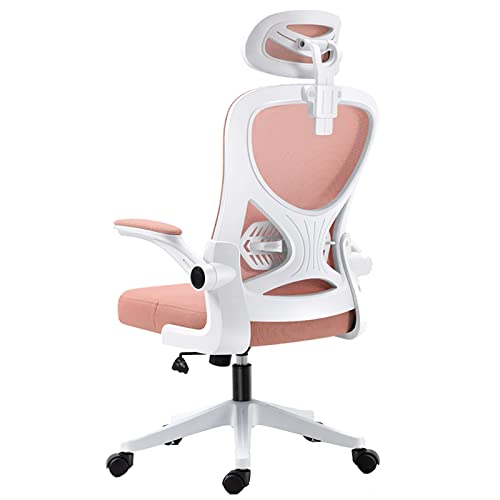 Gaming-Stuhl mit verstellbaren Armlehnen und Kopfstütze, hohe Rückenlehne für langes Spielen oder Arbeiten, Rollstuhl, Netzstoff, Heimbürostuhl Gaming-Stuhl mit verstellbaren Armlehnen und Kopfstütze, hohe Rückenlehne für langes Spielen oder Arbeiten, Rollstuhl, Netzstoff, Heimbürostuhl von Generisch