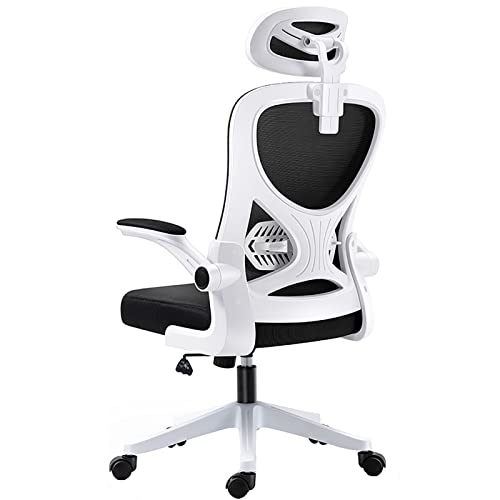 Gaming-Stuhl mit verstellbaren Armlehnen und Kopfstütze, hohe Rückenlehne für langes Spielen oder Arbeiten, Rollstuhl, Netzstoff, Heimbürostuhl Gaming-Stuhl mit verstellbaren Armlehnen und Kopfstütze, hohe Rückenlehne für langes Spielen oder Arbeiten, Rollstuhl, Netzstoff, Heimbürostuhl von Generisch
