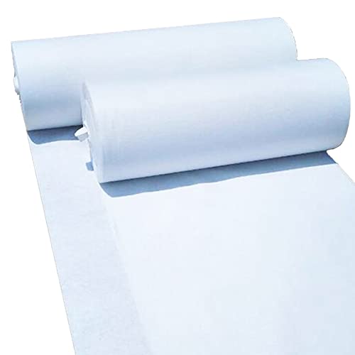 Gangläufer, 2 mm dick, rutschfester Polyester-Teppich, 1,2 x 20 m, Gehweg-Teppich für Hochzeiten, Veranstaltungen, Kirche, Party, Flur, Outdoor-Dekoration von Generisch