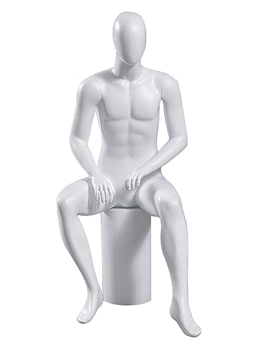 Ganzkörper-Mannequin-Display mit Köpfen und Sockel, ideal für Einzelhandel und Mode-Showcases Ganzkörper-Mannequin-Display mit Köpfen und Sockel, ideal für Einzelhandel und Mode-Showcases von Generisch