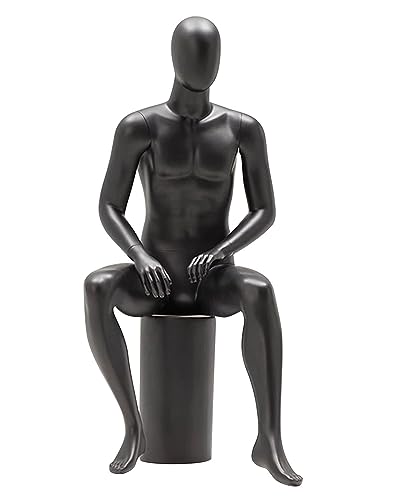 Ganzkörper-Mannequin-Display mit Köpfen und Sockel, ideal für Einzelhandel und Mode-Showcases Ganzkörper-Mannequin-Display mit Köpfen und Sockel, ideal für Einzelhandel und Mode-Showcases von Generisch