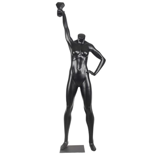 Ganzkörper-Mannequin-Kleid-Form, leicht, für Schaufenster und Fitness-Haltung Ganzkörper-Mannequin-Kleid-Form, leicht, für Schaufenster und Fitness-Haltung von Generisch