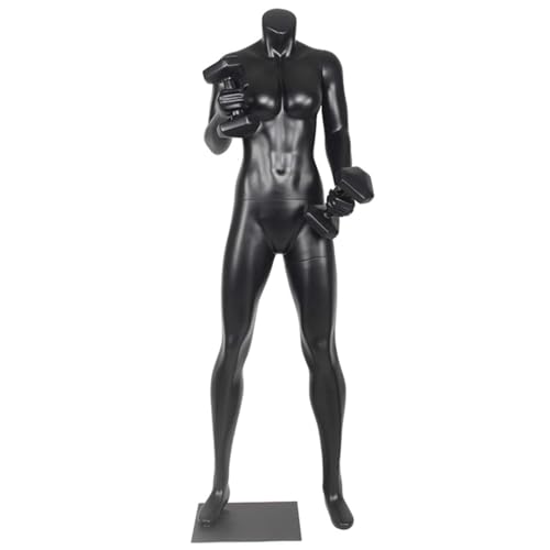 Ganzkörper-Mannequin-Kleid-Form, leicht, für Schaufenster und Fitness-Haltung Ganzkörper-Mannequin-Kleid-Form, leicht, für Schaufenster und Fitness-Haltung von Generisch