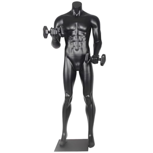 Ganzkörper-Mannequin-Kleid-Form, leicht, für Schaufenster und Fitness-Haltung Ganzkörper-Mannequin-Kleid-Form, leicht, für Schaufenster und Fitness-Haltung von Generisch