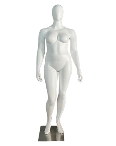 Ganzkörper-Mannequin Torso mit Metallsockel, Präsentationsständer für Bekleidungsverkauf und Schneiderei Ganzkörper-Mannequin Torso mit Metallsockel, Präsentationsständer für Bekleidungsverkauf und Schneiderei von Generisch