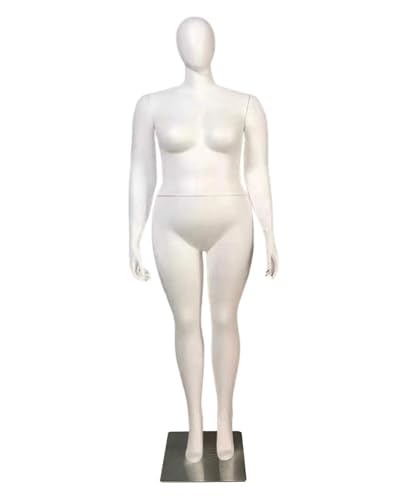 Ganzkörper-Mannequin Torso mit Metallsockel, Präsentationsständer für Bekleidungsverkauf und Schneiderei Ganzkörper-Mannequin Torso mit Metallsockel, Präsentationsständer für Bekleidungsverkauf und Schneiderei von Generisch