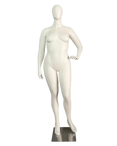 Ganzkörper-Mannequin Torso mit Metallsockel, Präsentationsständer für Bekleidungsverkauf und Schneiderei Ganzkörper-Mannequin Torso mit Metallsockel, Präsentationsständer für Bekleidungsverkauf und Schneiderei von Generisch