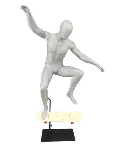 Ganzkörperpuppe mit Ständer, ideal für Sport- und Bekleidungsdisplay, langlebiges Torso-Modell für den Einzelhandel Ganzkörperpuppe mit Ständer, ideal für Sport- und Bekleidungsdisplay, langlebiges Torso-Modell für den Einzelhandel von Generisch