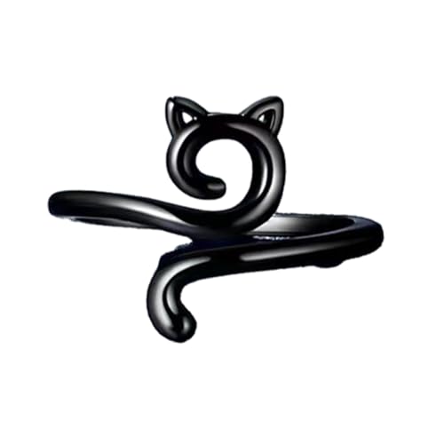 Garn-Spannring zum Häkeln, geometrische offene Katzenohren, Garnring, niedliches Design, Häkel-Spannregler, Werkzeug für Weihnachten, Neujahr, Muttertag und Geburtstag Garn-Spannring zum Häkeln, geometrische offene Katzenohren, Garnring, niedliches Design, Häkel-Spannregler, Werkzeug für Weihnachten, Neujahr, Muttertag und Geburtstag von Generisch