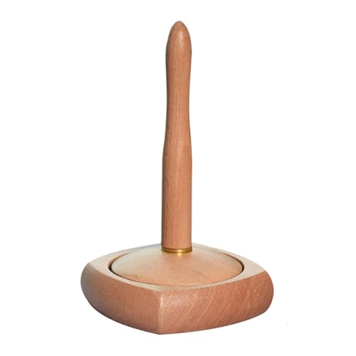 Garnhalter - Spulwerkzeug Für Weber - Rotierender Holz Garnhalter Für Weben Häkeln Stricken Hobby Studio Arbeitsplatz Zuhause Stickerei Garnhalter - Spulwerkzeug Für Weber - Rotierender Holz Garnhalter Für Weben Häkeln Stricken Hobby Studio Arbeitsplatz Zuhause Stickerei von Generisch