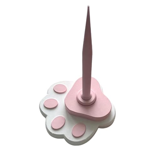 Garnknäuelwickler, niedliches Katzenpfoten-Design, Fadenwickler, tragbarer manueller Fadenorganizer für Heimdekoration, Stickerei, Basteln, Anfänger, Männer, Frauen, Großeltern von Generisch