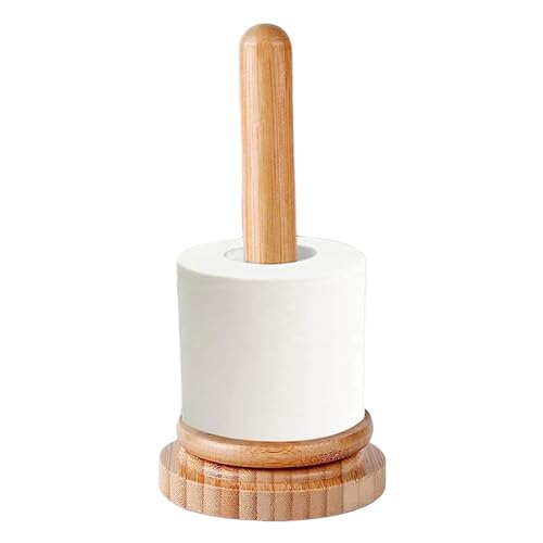 Garnrollenhalter | Garnhalter | Handspenderhalter aus Holz | Multifunktionaler Garnspender, Tragbare Handstrickmaschine zum Stricken, Häkeln und Spinnen Garnrollenhalter | Garnhalter | Handspenderhalter aus Holz | Multifunktionaler Garnspender, Tragbare Handstrickmaschine zum Stricken, Häkeln und Spinnen von Generisch