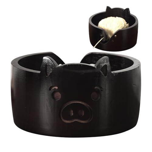 Garnschüssel - Handarbeit Strick Schüssel | Tierform Organizer Holz Wolle Aufbewahrungskorb Deko Bastelbedarf Garnschüssel - Handarbeit Strick Schüssel | Tierform Organizer Holz Wolle Aufbewahrungskorb Deko Bastelbedarf von Generisch