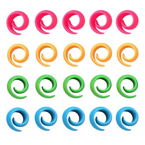 Garnspulen-Halter | Näh-Silicone Garnspulenschoner 20 Stück | Platzsparende Gadget Wiederverwendbare Organizer Stopper Für Hobbyisten Bastler Nähbegeisterte Garnspulen-Halter | Näh-Silicone Garnspulenschoner 20 Stück | Platzsparende Gadget Wiederverwendbare Organizer Stopper Für Hobbyisten Bastler Nähbegeisterte von Generisch