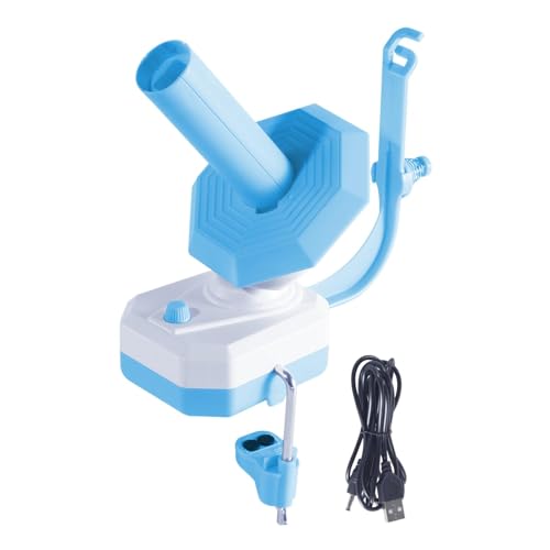 Garnwickelmaschine - Garnknäuelwickler, perfekter automatischer String Ball Cake Winder | Elektrischer Garnknäuelwickler, müheloses Garnweben Kugelwickler String Winder zum Häkeln, Stricken, Nähen von Generisch