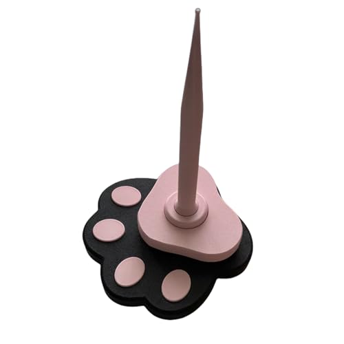 Garnwickler Für Häkelarbeiten, Fadenwickler Mit Kugelform Im Katzenpfoten-Design, Tragbarer Garnhalter Für Anfänger Garnwickler Für Häkelarbeiten, Fadenwickler Mit Kugelform Im Katzenpfoten-Design, Tragbarer Garnhalter Für Anfänger von Generisch