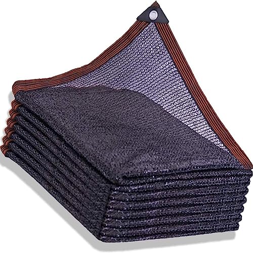 Garten-Schattennetz, 4 x 8 m, UV-Schutz, Netzstoff, mit Ösen, ideal für Terrasse, Pergola, Balkon, Garten, Hühnerstall, Außenbereich Garten-Schattennetz, 4 x 8 m, UV-Schutz, Netzstoff, mit Ösen, ideal für Terrasse, Pergola, Balkon, Garten, Hühnerstall, Außenbereich von Generisch