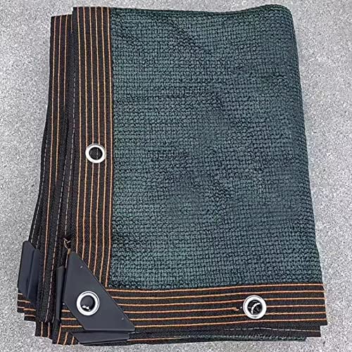 Garten-Schattennetz, 55 % Sonnenschutz, Netzstoff, grün, für Pflanzen, Windschutz, landwirtschaftlicher Sichtschutz für Gewächshaus, 4 x 9 m von Generisch