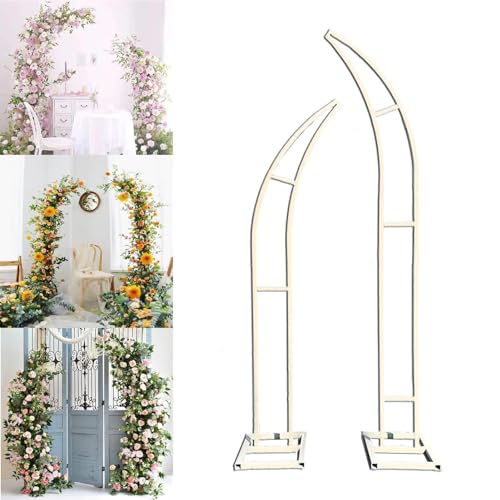 Gartenbogenständer-Set mit Blumen-Werkzeug-Set für Hochzeitszeremonie, Party, Event-Dekoration – perfekt für Outdoor-Dekoration und Blumenarrangements Gartenbogenständer-Set mit Blumen-Werkzeug-Set für Hochzeitszeremonie, Party, Event-Dekoration – perfekt für Outdoor-Dekoration und Blumenarrangements von Generisch