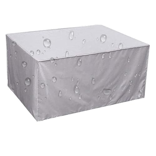 Gartenmöbelabdeckung, 210 x 120 x 75 cm, wasserdicht, Terrassentischschutz, strapazierfähig, 420D, Gartenmöbelabdeckung für Sofas, Stühle und Tische, wetterbeständig, langlebiger Schutz von Generisch