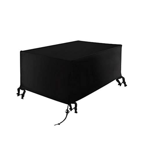 Gartenmöbelabdeckung, 260 x 140 x 80 cm, wasserdicht, Terrassentischschutz, strapazierfähiges 420D-Oxford-Gewebe, winddicht & UV-beständig, Gartenmöbelschutz Gartenmöbelabdeckung, 260 x 140 x 80 cm, wasserdicht, Terrassentischschutz, strapazierfähiges 420D-Oxford-Gewebe, winddicht & UV-beständig, Gartenmöbelschutz von Generisch