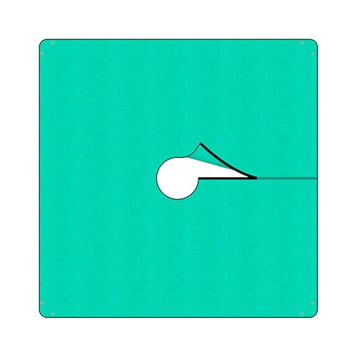 Gartenplane,Unkrautvlies - Robustes Wasserdichtes Schutzvlies 200 x 200 cm Unkrautschutzmatte Für Blumenbeete Rasen Und Einfahrt Gartenplane,Unkrautvlies - Robustes Wasserdichtes Schutzvlies 200 x 200 cm Unkrautschutzmatte Für Blumenbeete Rasen Und Einfahrt von Generisch