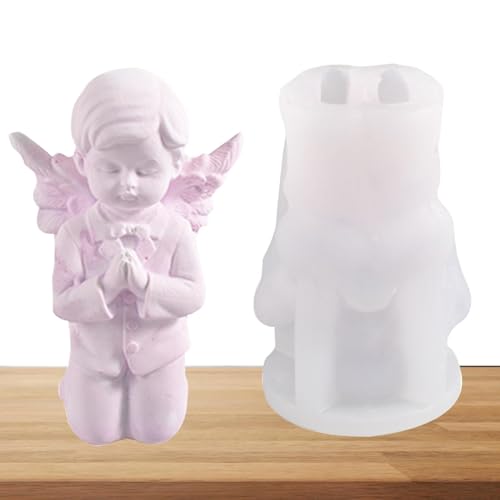 Gebet Engel Silikonform - Baby Engel Kerze Moldz, 3d Engel Harzform, Dekorative Epoxid -Fondantformen | Ausgezeichnet In Qualitativ Hochwertigen Kerzen, Die Lieferungen Herstellen, Niedliches Engelsde Gebet Engel Silikonform - Baby Engel Kerze Moldz, 3d Engel Harzform, Dekorative Epoxid -Fondantformen | Ausgezeichnet In Qualitativ Hochwertigen Kerzen, Die Lieferungen Herstellen, Niedliches Engelsde von Generisch