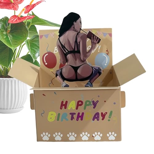 Geburtstagskarte | Pop-up-Karte | Lustige Pop-up-Geburtstagskarte | Humorvolle 3D-Grußkarte für Familie und Freunde, ein kreatives und originelles Geschenk für Männer, Frauen Kinder Geburtstagskarte | Pop-up-Karte | Lustige Pop-up-Geburtstagskarte | Humorvolle 3D-Grußkarte für Familie und Freunde, ein kreatives und originelles Geschenk für Männer, Frauen Kinder von Generisch