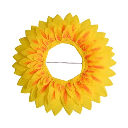 Gefälschte Sonnenblumenkopf-Requisiten, Partyhut, Sonnenblumenkopf-Requisiten, Foto-Requisiten, Kostümzubehör, Kopfschmuck für Auftritte, Festival Gefälschte Sonnenblumenkopf-Requisiten, Partyhut, Sonnenblumenkopf-Requisiten, Foto-Requisiten, Kostümzubehör, Kopfschmuck für Auftritte, Festival von Generisch
