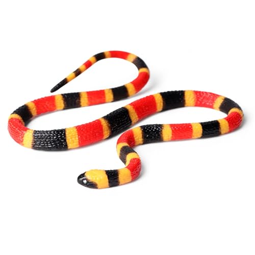 Gefälschtes Reptilienspielzeug - Gartenstreichendekoration | Realistische Tierknebelgeschenk | Halloweewn Gag Stuffer Snake Requisiten | Statisches Witzmodell | Halloween Yard Trick Toy | Maskerade -Ü Gefälschtes Reptilienspielzeug - Gartenstreichendekoration | Realistische Tierknebelgeschenk | Halloweewn Gag Stuffer Snake Requisiten | Statisches Witzmodell | Halloween Yard Trick Toy | Maskerade -Ü von Generisch