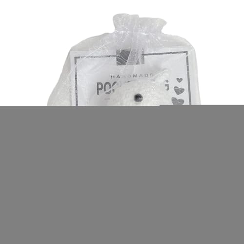 Gehäkelter Pandabär, Gehäkelter Panda-Plüsch - Panda-Tierspielzeug | Handgefertigter entzückender gehäkelter Panda mit Grußkarte und Organza-Paket für Thanksgiving, Kindertag, Babyparty Gehäkelter Pandabär, Gehäkelter Panda-Plüsch - Panda-Tierspielzeug | Handgefertigter entzückender gehäkelter Panda mit Grußkarte und Organza-Paket für Thanksgiving, Kindertag, Babyparty von Generisch