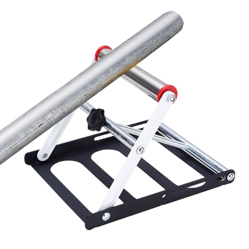 Gehrungssägestand | Einstellbarer Höhentabellensaw Stand | Anhang Mit Schweren Schneidemaschinen, Holzbearbeitungswerkzeuge, Tragbarer Metall -Schneidarbeitsunterstützungsrahmen Für Workshop, Garage, von Generisch