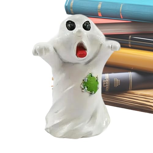Geisterfigur Deko - Geist Mit Schreibtischdekoration - Resin Grusel Deko Für Tisch Wohnzimmer Eingangsbereich Vitrine Tischdekoration Geisterfigur Deko - Geist Mit Schreibtischdekoration - Resin Grusel Deko Für Tisch Wohnzimmer Eingangsbereich Vitrine Tischdekoration von Generisch