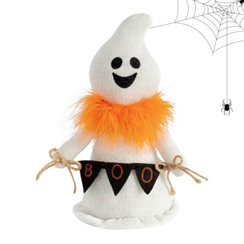 Geisterfigur-Dekoration, Halloween-gefüllte Geisterfigur, saisonale niedliche Puppe, Sammlerstück, Tischornamente für Fensterbank, Kaminsims, Spukhaus- von Generisch