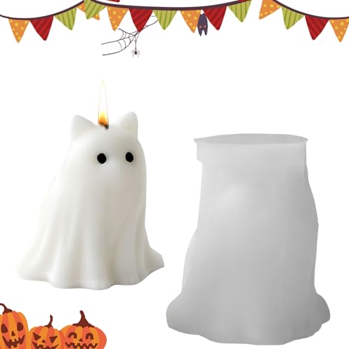 Geisterform Silikonformen,Silicone Form Für Fondant Figuren - Zubehör Für Bastelprojekte Mit Epoxidharz Schimmeln Zur Herstellung Von Seifen Gips Geisterform Silikonformen,Silicone Form Für Fondant Figuren - Zubehör Für Bastelprojekte Mit Epoxidharz Schimmeln Zur Herstellung Von Seifen Gips von Generisch