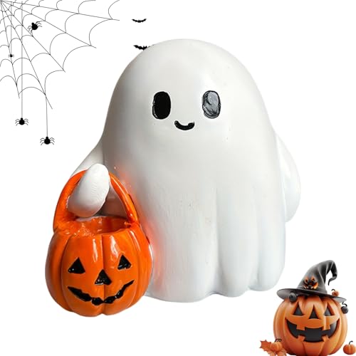 Geisterlicht - Tischleuchte - Geister mit Deko für Küche Partyzimmer Halloween Badezimmer Nachtisch Schlafzimmer von Generisch