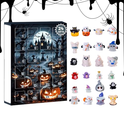 Geisterschmuck,Geisterstatue Deko Für Halloween - Adventsbox Für Mädchen Familie Wohnzimmer Nachttisch Geisterschmuck,Geisterstatue Deko Für Halloween - Adventsbox Für Mädchen Familie Wohnzimmer Nachttisch von Generisch