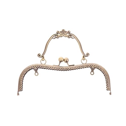Geldbörsenverschluss, Metallrahmen, quadratisch, Prägung, Perlen, Tasche, Kussverschluss, Handtaschengriff, Geldbörsenrahmen, Schnalle, Geldbörse, DIY, Taschenverschlüsse, Zubehör Geldbörsenverschluss, Metallrahmen, quadratisch, Prägung, Perlen, Tasche, Kussverschluss, Handtaschengriff, Geldbörsenrahmen, Schnalle, Geldbörse, DIY, Taschenverschlüsse, Zubehör von Generisch