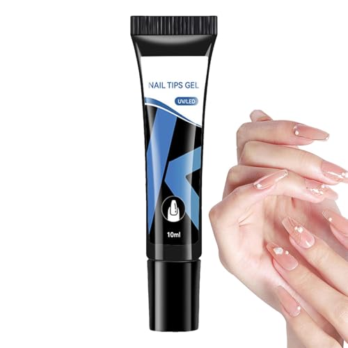 Gelnagelkleber, Gelkleber für Nägel | Nagelerweiterung Gebäude Gel Extra Starker Kleber - Fingernail polnische Basis, langlebige Tipps Kunstdesign Tools für Frauen Mädchen Gelnagelkleber, Gelkleber für Nägel | Nagelerweiterung Gebäude Gel Extra Starker Kleber - Fingernail polnische Basis, langlebige Tipps Kunstdesign Tools für Frauen Mädchen von Generisch