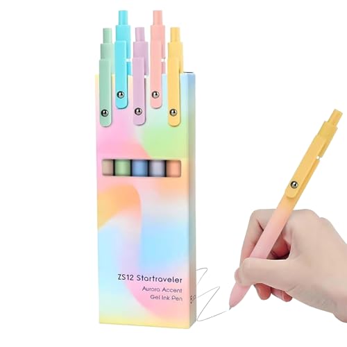 Gelschreiber, feine Spitze, Notizstifte, Gel-Tinten-Kugelschreiber, Mehrzweck-Journaling-Zubehör für Freunde, Kollegen, Lehrer, Studenten Gelschreiber, feine Spitze, Notizstifte, Gel-Tinten-Kugelschreiber, Mehrzweck-Journaling-Zubehör für Freunde, Kollegen, Lehrer, Studenten von Generisch