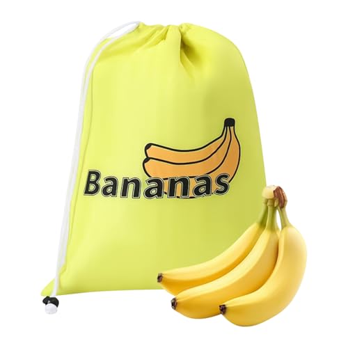 Gemüsebeutel für Kühlschrank – Gemüsebeutel – Behälter gefrierbare Versiegelung Tasche Schutz für Lebensmittel Reisen Snack Mahlzeit Banane Zwiebel von Generisch