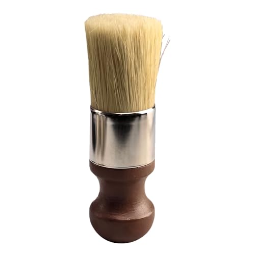 Generic Salve Wachs-Bürstenwerkzeug mit Holzgriff, Sofa-Reparaturbürsten, Mehrzweck-Holzpflege, Reinigungsbürste für Möbel, Zuhause, Leder von Generisch