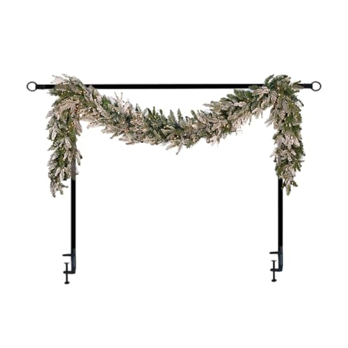 Generic Tischbogenständer, Mehrzweck-Metallbogenrahmen, verstellbar, hält bis zu 8 kg, ideal für Hochzeiten, Partys, Weihnachten, Geburtstage, Uni, 1 Stück von Generisch