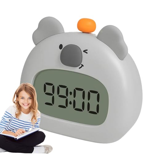 Generico Alarm Clock For Kids - Kids Alarm Clock | Sleep Training | Wakeup | Bedside with Night Light | Rechargeable Sleep Assistant Bedtime Organizer for Toddler Girls Boys von Generisch