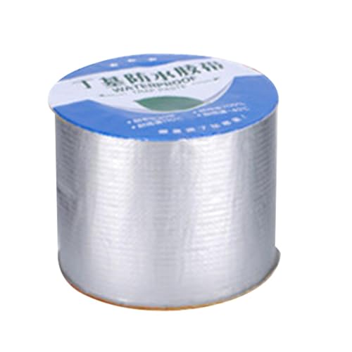 Generico Butyl-Klebeband – wasserdichtes Klebeband für den Außenbereich | Butylband für die Reparatur von Fenstern, Silikon, Dachlecks beim Patching, Boot und Generico Butyl-Klebeband – wasserdichtes Klebeband für den Außenbereich | Butylband für die Reparatur von Fenstern, Silikon, Dachlecks beim Patching, Boot und von Generisch