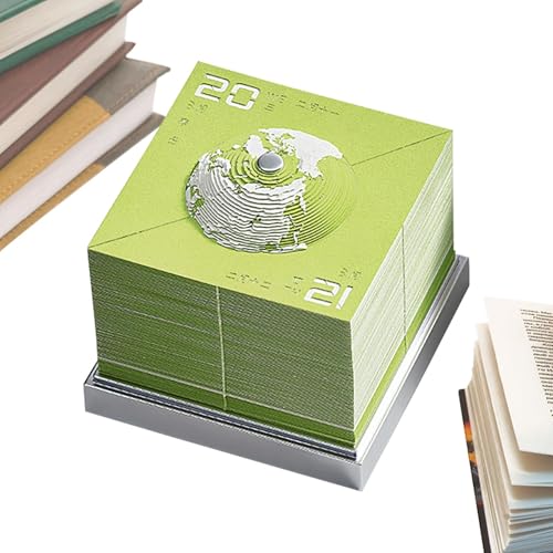 Generico Dekorationskalender Designkalender 2024 Designkalender Ornament Papier Kalender Luxus Kalender 2024 Jahreskalender Geschenkkalender Cal von Generisch