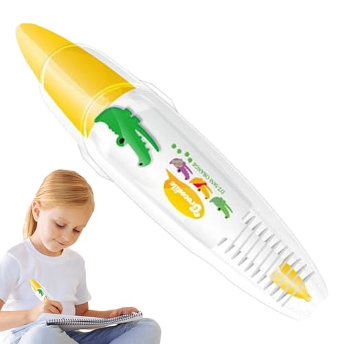 Generico Dekorative Stifte für Kinder, Bandstift,Scrapbooking-Stifte | Rollen-Spitzendesign, Entnahmeabgaben für Notizen von Generisch