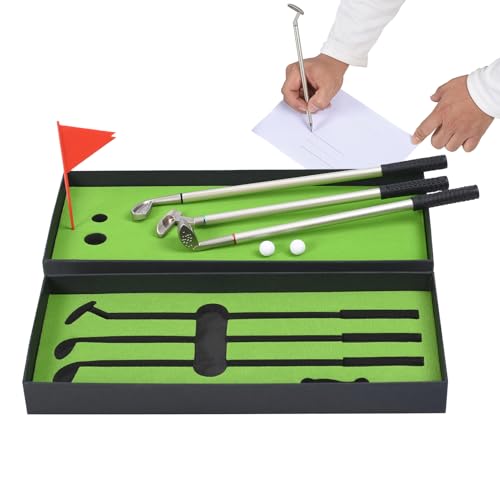 Generico Golfstift - Tragbares Spielzeug für den Schreibtisch | | Kleine Kugelschreiber | Fantastische Gadgets für Bürospiele Reisen Arbeit zu Hause Weihnachtstisch St Generico Golfstift - Tragbares Spielzeug für den Schreibtisch | | Kleine Kugelschreiber | Fantastische Gadgets für Bürospiele Reisen Arbeit zu Hause Weihnachtstisch St von Generisch